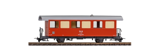 Bemo 3233197 - H0m - Bahndienstwagen Xk 9087 Jahreswagen 2023, RhB,Ep. III-VI